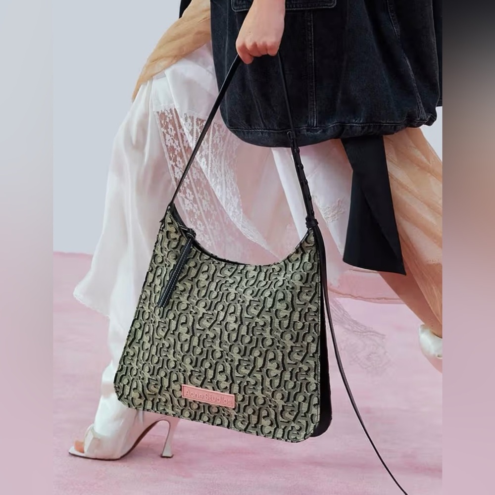 Acne Studios Platt Monogram Bag (from runway collection)